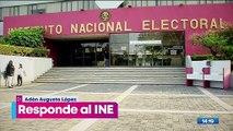 Somos respetuosos de lo dicho por el presidente del INE: Adán Augusto