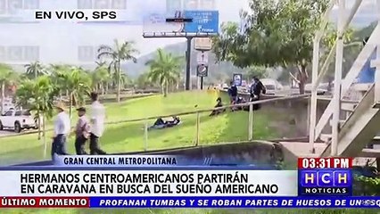 ¡Sueño Americano! En SPS comienza a concentrarse primera Caravana Migrante de 2022
