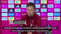 Transferts - Nagelsmann : 