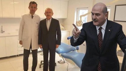 Bakan Soylu'nun "Kılıçdaroğlu muayenehanede Pensilvanya ile görüştü" sözlerini dişçi reddetmedi