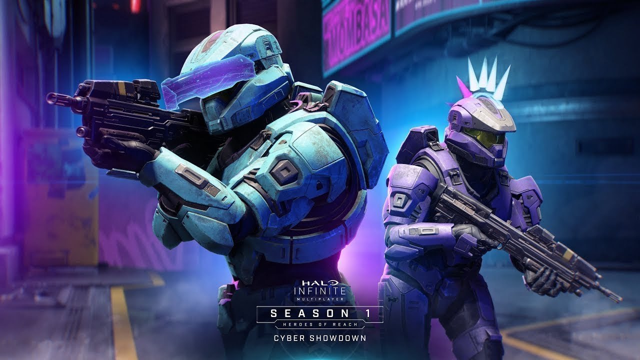 Halo Infinite | Cyber Showdown Teaser Trailer