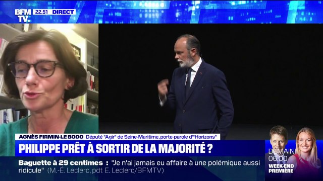 Agnès Firmin Le Bodo: Je ne reprendrai pas ma carte à Agir, comme beaucoup d'entre nous