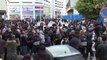 تظاهرة ضد الرئيس التونسي تواجه بالغاز المسيل للدموع وخراطيم المياه