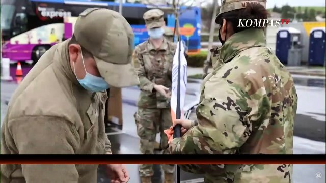 1.000 Personel Medis Militer AS Bantu Penanganan Corona