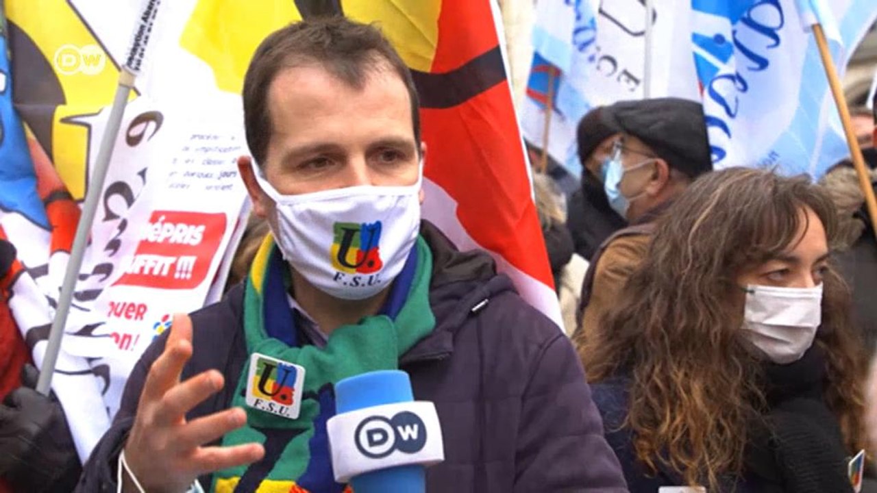 Frankreichs Lehrer wollen einfachere Corona-Regeln