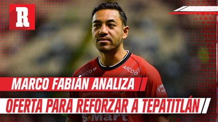 Liga de Expansión: Marco Fabián analiza oferta para reforzar a Tepatitlán