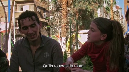 Little Palestine, journal d'un siège Bande Annonce VF (12 janvier 2022)