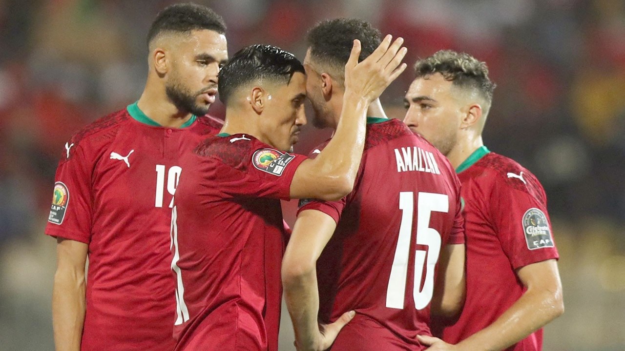 Morocco v Comoros