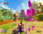 Rampage Ruins Crystal Grab Nintendo Switch Gameplay - Crash Team Racing Nitro-Fueled