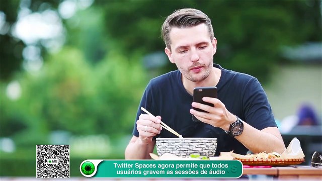 Twitter Spaces agora permite que todos usuários gravem as sessões de áudio