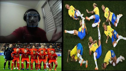 BRASIL ELIMINADO   CHORA MAIS !! EU JÁ SABIA