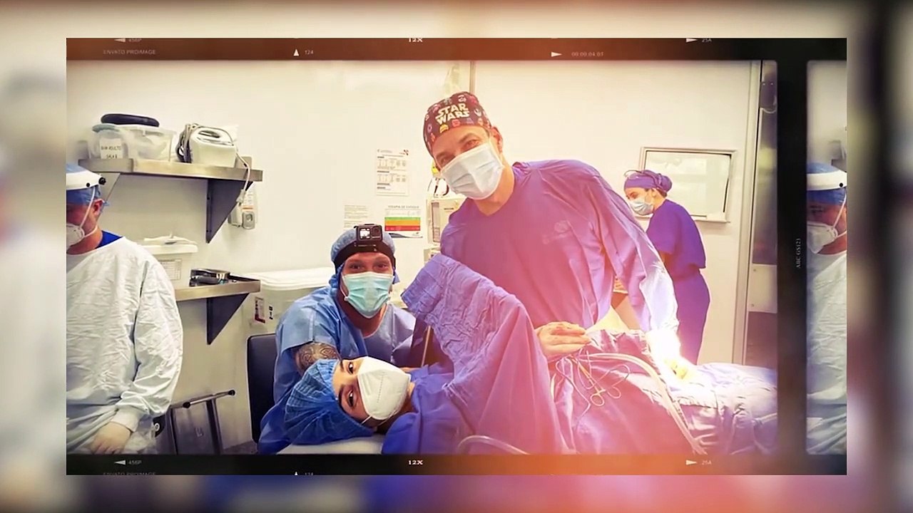 Andreina Fiallo entregó detalles del nacimiento de su hijo Ían