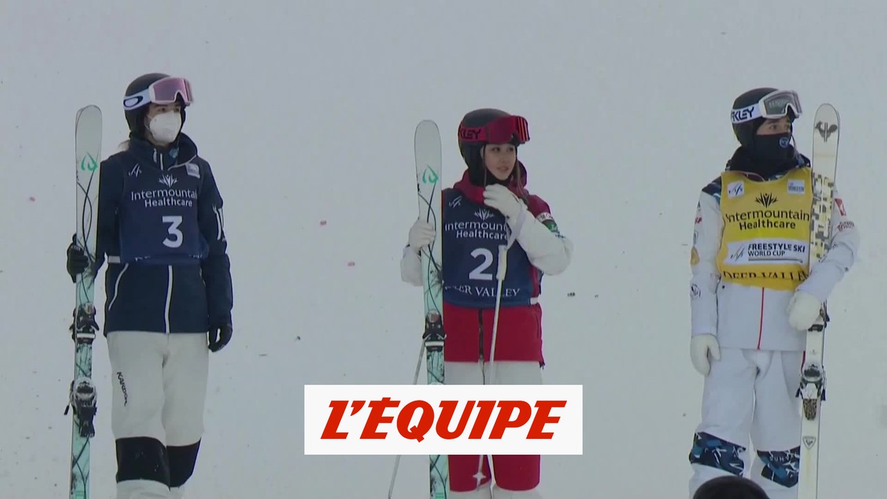 Perrine Laffont 3e à Deer Valley - Ski de bosses - CM (F)