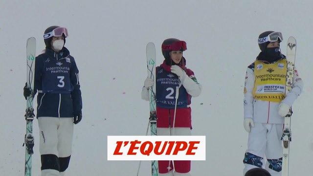 Perrine Laffont 3e à Deer Valley - Ski de bosses - CM (F)