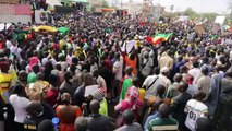 تظاهرات في مالي بدعوة من الجيش ضد عقوبات إيكواس والضغط الدولي
