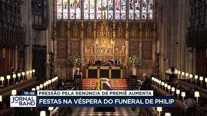 Na Inglaterra, a pressão pela renúncia do premiê Boris Johnson aumenta com a revelação de mais festas durante o lockdown