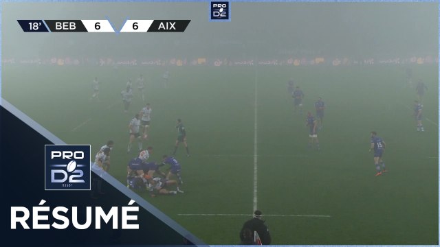 PRO D2 - Résumé US Bressane-Provence Rugby: 24-24 - J17 - Saison 2021/2022