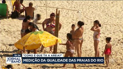 Pela primeira vez, as praias do Rio terão uma medição precisa da qualidade da limpeza das areias.