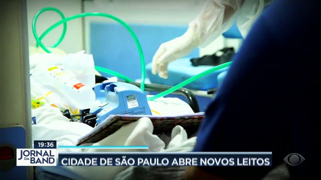 Com as internações por covid em alta, a cidade de são paulo abriu novos leitos e algumas unidades de saúde vão funcionar 24 horas por dia.