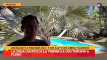 La zona centro de la provincia con turismo  a pleno