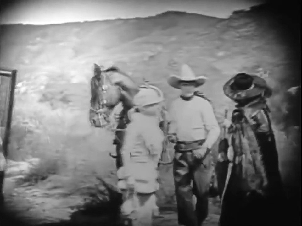 TOM MIX dans SKY HIGH (1922) Muet Non Sous-Titré