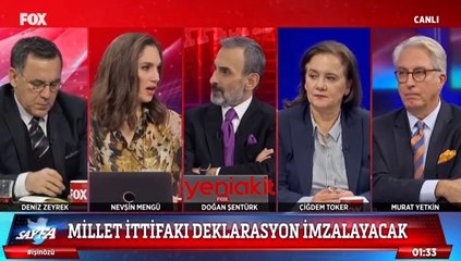 Descargar video: Nevşin Mengü Millet İttifakı'na böyle seslendi: Siz dalga mı geçiyorsunuz?