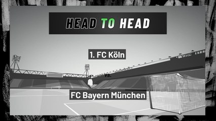 Download Video: 1. FC Köln vs FC Bayern München: Moneyline