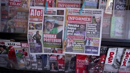 Serbian officials backing star's choice not to get vaxxed