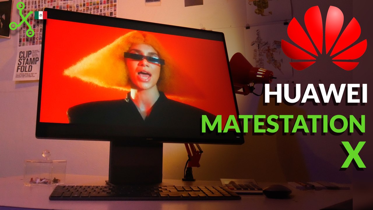 HUAWEI MATE STATION X llega a México: PC TODO EN UNO con Huawei Share y TOUCHSCREEN 4K