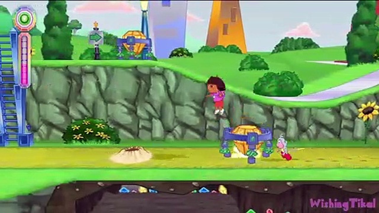 Dora The Explorer: Dora Saves The Crystal Kingdom Part 3 (Wii, Ps2) Storybook - Green