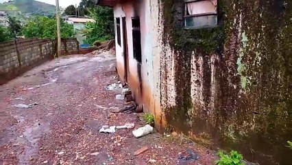 Defesa Civil de Ouro Preto remove 80 famílias no Bairro Taquaral