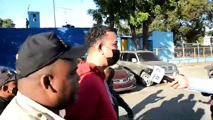 Alexis Villalona pide perdón por golpiza a mujer