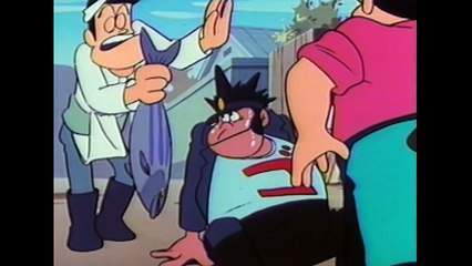 La rana valiente Capitulo 9 Un duelo en los baños públicos / El soltero empedernido