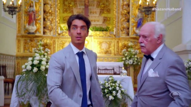 Que misto de sentimentos é esse? Triste pelo Toni, alivio pele prisão da Barbara, e muito feliz pelo Duarte e a Nazaré!