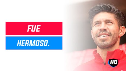 Se retira Oribe Peralta