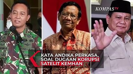 Kata Andika Perkasa, Soal Proses Hukum Proyek Satelit Militer Kemenhan