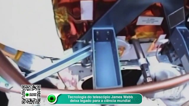 Tecnologia do telescópio James Webb deixa legado para a ciência mundial