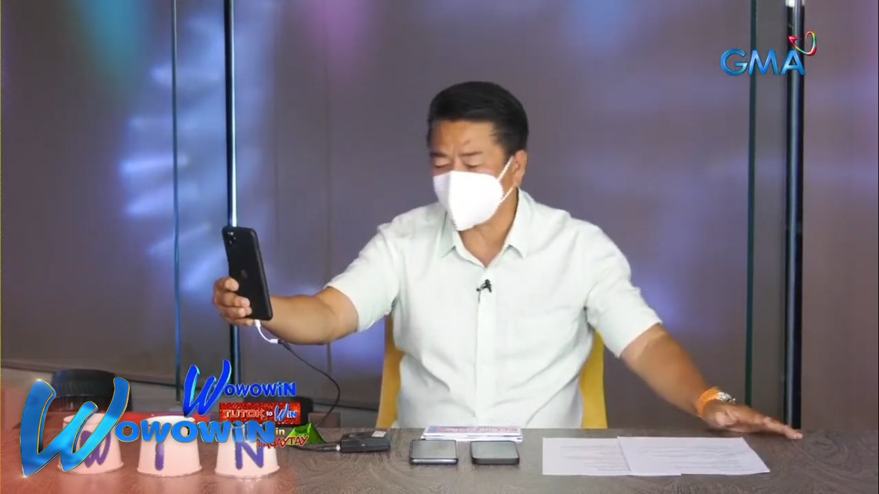 Wowowin: Willie Revillame, nakipag-social distancing sa isang caller!