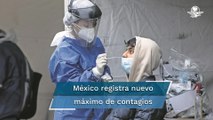 Contagios de Covid-19 no dan tregua a México y registra nuevo máximo con 44 mil 293 casos