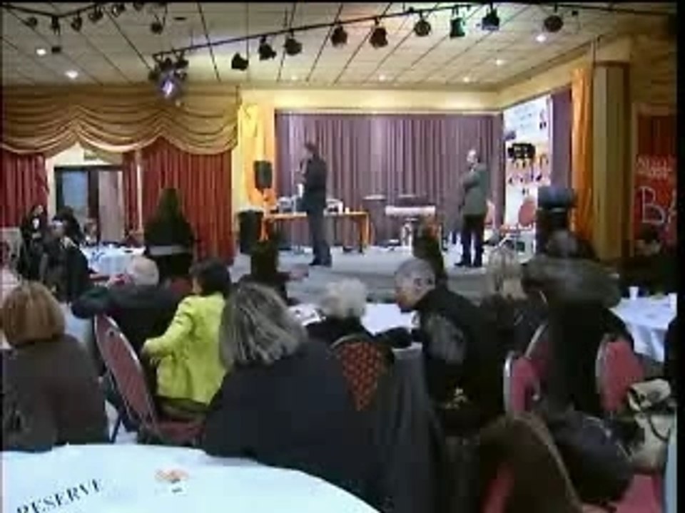 J-L Bennahmias (MoDem) en meeting