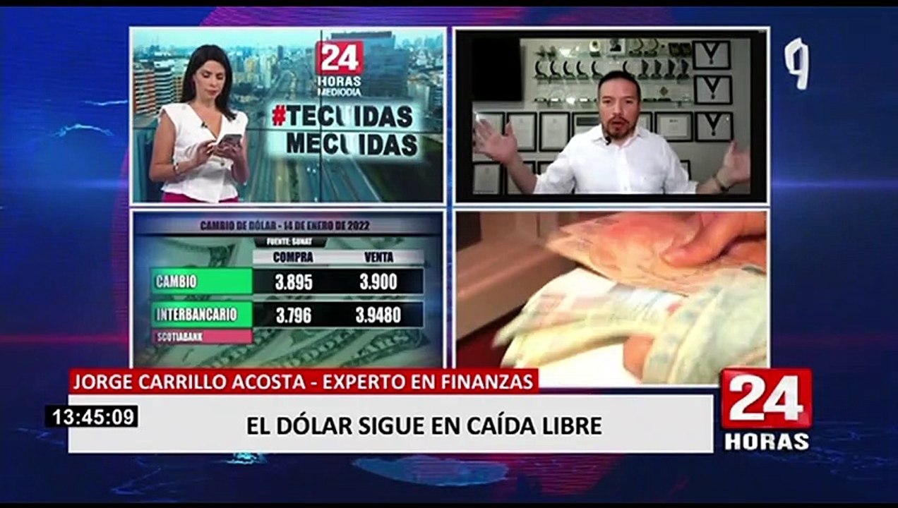 Experto en finanzas sobre baja del dólar: “Es probable que se mantenga”