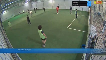 But de Equipe 2 (0-4) - Equipe 1 Vs Equipe 2 - 14/01/22 18:33 - Loisir Poitiers - Poitiers Game Parc