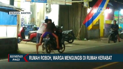 Polsek Cibadak Salurkan Bantuan Sembako & Uang, Sementara TNI AL Sudah Siapkan 2 Kapal Rumah Sakit