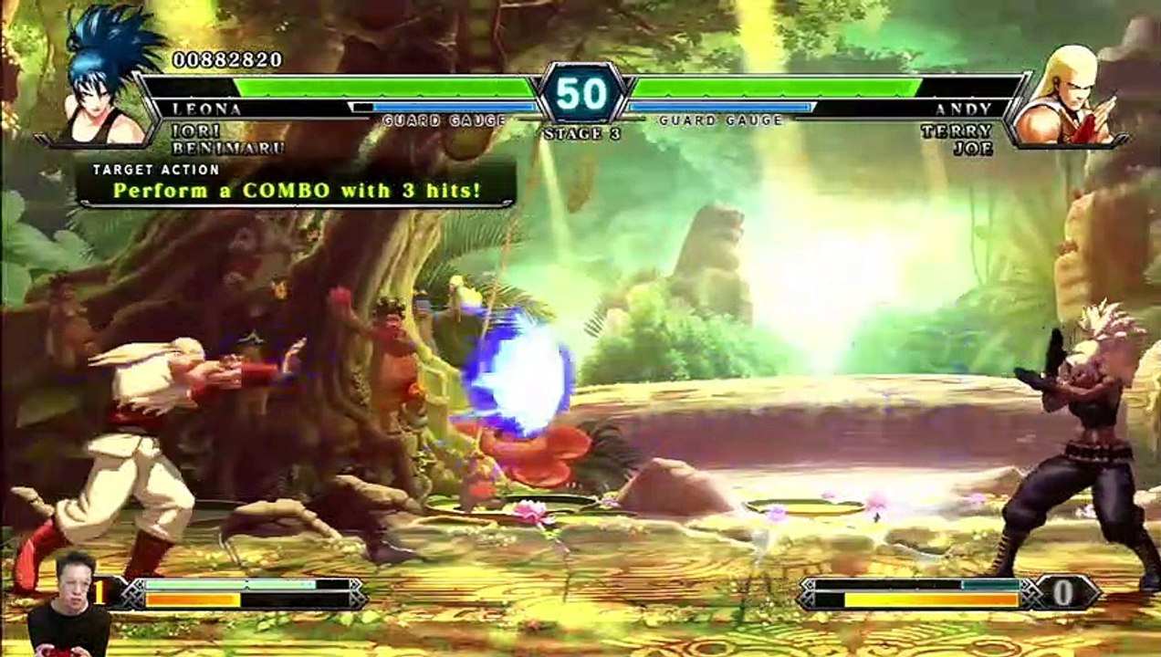 (PS3) KOF XIII - 23 - SP13 - Benimaru, Iori, Leona pt1