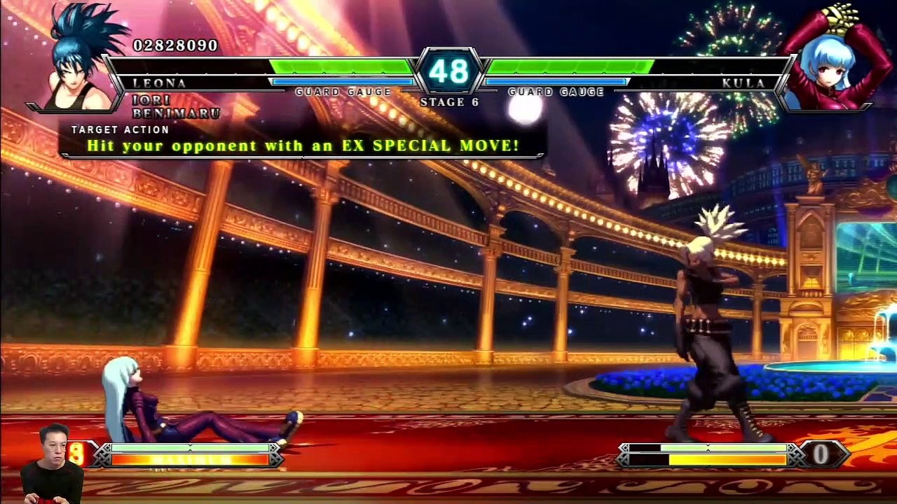 (PS3) KOF XIII - 23 - SP13 - Benimaru, Iori, Leona pt2