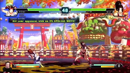 (PS3) KOF XIII - 24 - SP14 - Kula, Yuri, Ash pt1