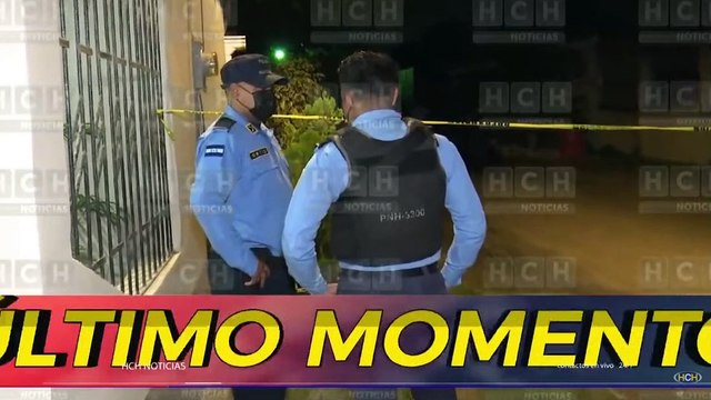 Se registra doble asesinato en el sector de la Rivera Hernández de San Pedro Sula