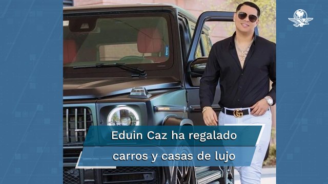 La vida lujosa de Eduin Caz, de Grupo Firme: desde carros exclusivos hasta un avión privado