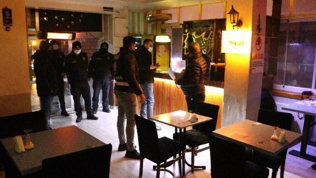 Ankara’da 300 polisle ‘asayiş’ uygulaması