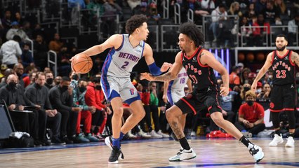 Game Recap: Pistons 103, Raptors 87